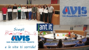 L'AVIS di San Benedetto del Tronto consegna le borse di studio 2024