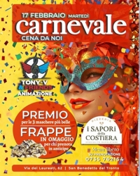 Carnevale 2026 presso la pizzeria "I Sapori della Costiera"