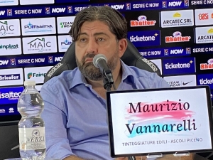 Ascoli Calcio - Righi e l'esonero di Carrera: "Una sconfitta per tutti"