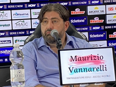 Ascoli Calcio - Righi e l'esonero di Carrera: 