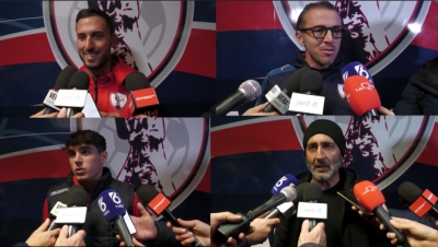 Interviste del dopo gara US Sambenedettese vs L'Aquila 1927