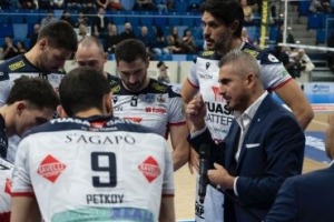 Yuasa Battery, coach Ortenzi post Milano: &ldquo;In battuta non siamo stati incisivi, dobbiamo restare sul pezzo&rdquo;