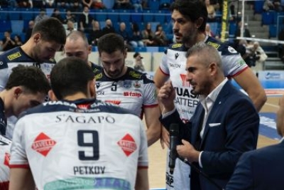 Yuasa Battery, coach Ortenzi post Milano: “In battuta non siamo stati incisivi, dobbiamo restare sul pezzo”