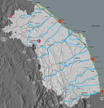 CICLOVIA ADRIATICA, 27,5 MILIONI PER IL COMPLETAMENTO: I PRIMI TRATTI CANTIERABILI