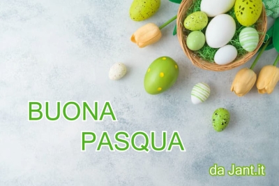 Auguri di Buona Pasqua da tutta la Redazione di Jant.it