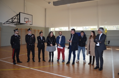 Inaugurata la palestra dell’Istituto Industriale “Fermi”
