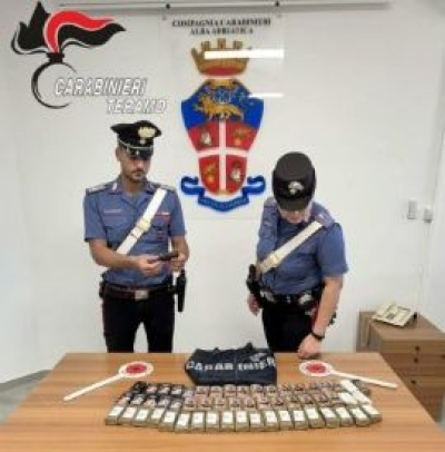 Importante operazione anti droga dei Carabinieri di Alba Adriatica (TE)