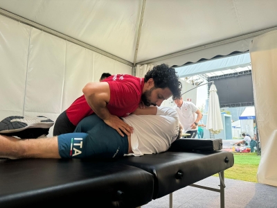 Chiropratico sambenedettese in Cina per i Giochi del mondo 2025