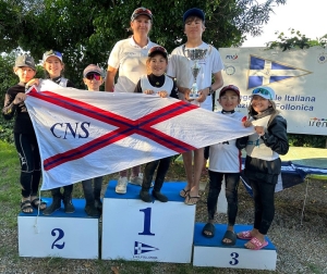 Ottima prova del Circolo Nautico Sambenedettese a Riva del Garda e Follonica