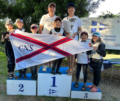 Ottima prova del Circolo Nautico Sambenedettese a Riva del Garda e Follonica