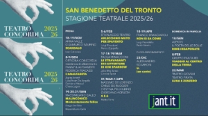 PRESENTATA  LA STAGIONE TEATRALE  DEL  TEATRO CONCORDIA 2025/2026