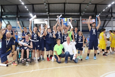 Coppa Italia di Baskin: Il Faro San Benedetto si conferma tra le grandi d’Italia