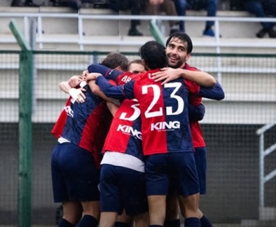 Nel girone F di serie D la capolista riprende la sua marcia nonostante Teramo e Ancona che rimangono a ridosso