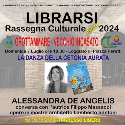 Un altro weekend di arte, letteratura, musica e divertimento a marchio Lido degli Aranci