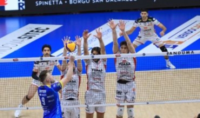 Retta via smarrita per la Yuasa Battery, nell&rsquo;anticipo del sabato Cuneo si prende tutto