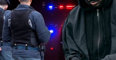 Prese a morsi poliziotta a San Benedetto, primo intervento per salvare falange