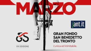 AL VIA  LA GRAN FONDO SAN BENEDETTO DEL TRONTO EDIZIONE 2025