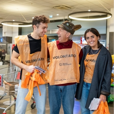 L’importanza della donazione, anche il Lions Club di San Benedetto del Tronto partecipa alla Colletta Alimentare 2025