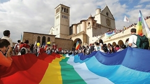 GROTTAMMARE, PROTAGONISTA DI PACE: UNA SETTIMANA DI EVENTI CULMINATA NELLA STORICA MARCIA PERUGIA-ASSISI