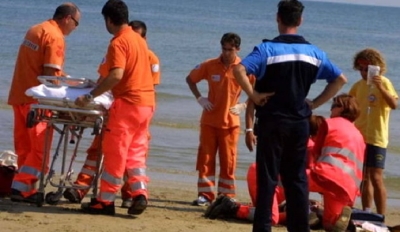 Quindicenne muore annegato a Lido Tre Archi di Fermo