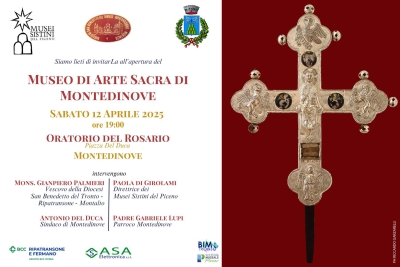 Inaugurazione del Museo di Montedinove