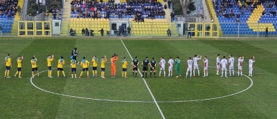 L’Aquila vola sul “Recchioni” portando via la posta in palio alla Fermana