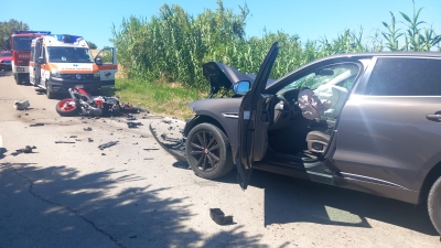 Incidente in moto a Castilenti, perde la vita un giovane di 28 anni