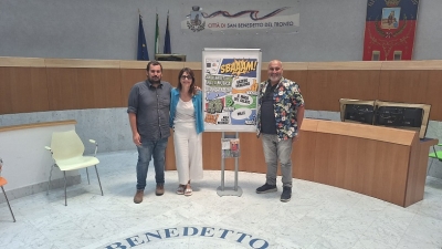 Dal 1° al 3 agosto a San Benedetto c’è SBAAAM!
