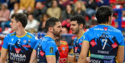 Yuasa Battery in quel di Trento alla ricerca di ossigeno di classifica