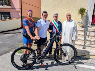 IL CSI L'AQUILA LANCIA LA CICLOTURISTICA DEI 4 CASTELLI: UN’AVVENTURA  TRA SPORT E NATURA