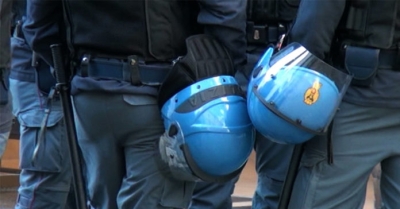 XIV Reparto Mobile: scontri a Roma al corteo 
