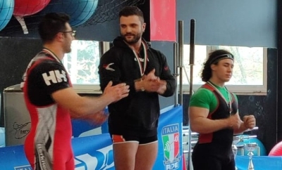 Ottime le prove degli atleti della Asd Body Training alle qualificazioni per i Campionati Italiani di Distensione su Panca