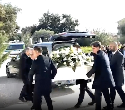 Si sono svolti questa mattina, a Tortoreto, i funerali di Edoardo