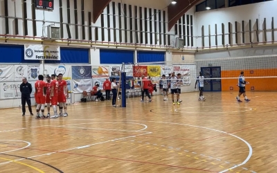 Dopo un’emozionante battaglia la Tecnodata Movinox cede al tie break all’Axore