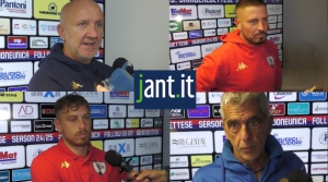 Interviste del dopo gara di US Sambenedettese vs Ancona