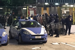 Bufarini (SIULP): scontri Ascoli &ndash; Pisa, gravi le dichiarazioni del Questore Simonelli &ldquo;Siamo riusciti a garantire che nessuno si facesse male&rdquo;
