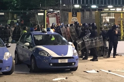 Bufarini (SIULP): scontri Ascoli – Pisa, gravi le dichiarazioni del Questore Simonelli “Siamo riusciti a garantire che nessuno si facesse male”