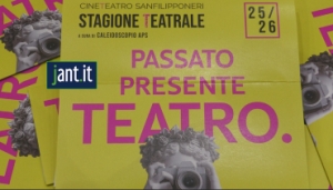 AL VIA LA STAGIONE TEATRALE 2025 DEL CINETEATRO SANFILIPPONERI