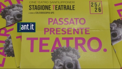 AL VIA LA STAGIONE TEATRALE 2025 DEL CINETEATRO SANFILIPPONERI