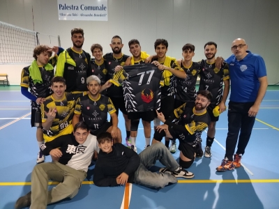 Pallavolo Serie D/M: l'Accoppiatura Samuel Comunanza ko per 3-0 contro la Nova Volley Diesel Marche