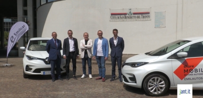Al via il progetto di Car Sharing per la Riviera delle Palme