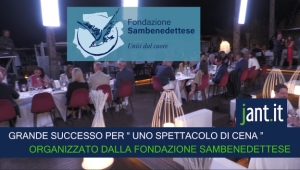 Grande successo per  "UNO SPETTACOLO DI CENA"
