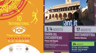 Eventi Pro Loco Offida dell'estate 2024