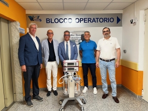 CHIRURGIA MININVASIVA DELLA PROSTATA: POTENZIATA LA DOTAZIONE TECNOLOGICA