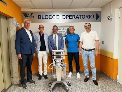 CHIRURGIA MININVASIVA DELLA PROSTATA: POTENZIATA LA DOTAZIONE TECNOLOGICA