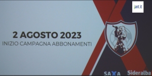 Al via la campagna abbonamenti della US San Benedetto Calcio