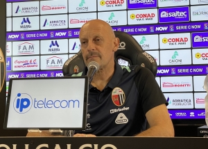 Ascoli Calcio - Di Carlo alla vigilia del Perugia: "Gara da vincere per invertire la rotta"