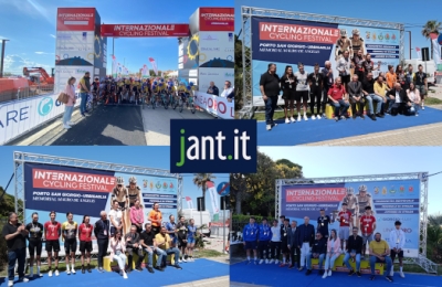 Porto San Giorgio e Lapedona fanno da cornice al meraviglioso spettacolo dell’Internazionale Cycling Festival