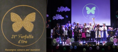 AD OFFIDA 31^ EDIZIONE DELLA FARFALLA D' ORO