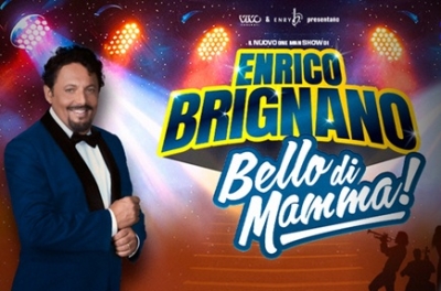 Enrico Brignano porta 'Bello di mamma!' a San Benedetto